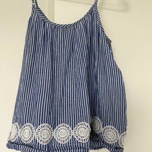 J. Crew Striped Tank